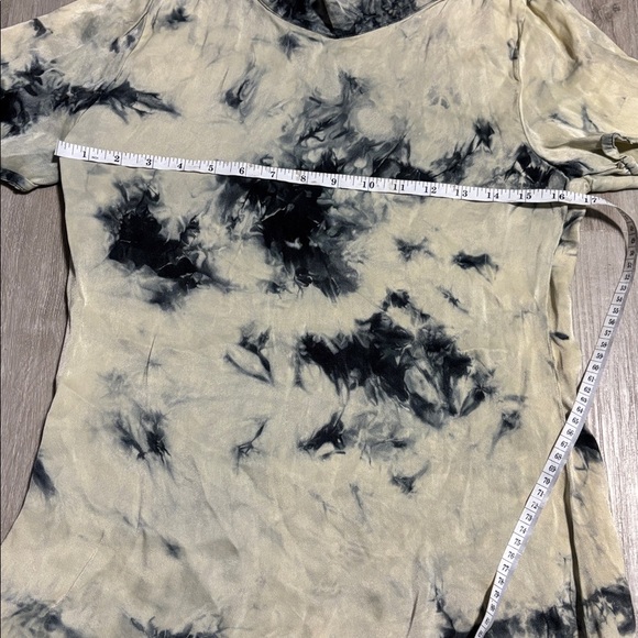 Zara Black and Cream Casual Top - Picture 3 of 4